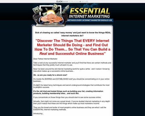 Essential Internet Marketing