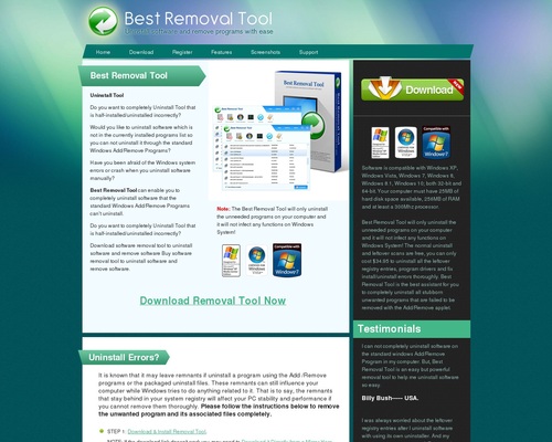 Best Removal Tool – Uninstall Software And Remove Programs With Ease