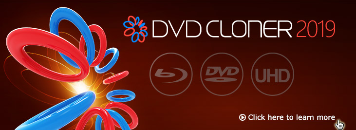 OpenCloner DVD/Blu-ray copying and ripping software