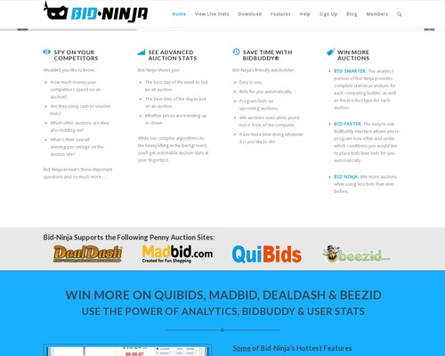 Bid-Ninja – The Ultimate Software to Win More Penny Auctions