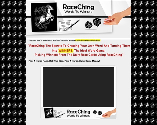 RaceChing Words To Winners