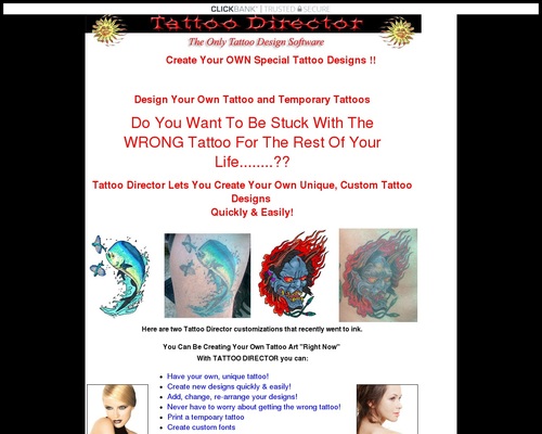 Tattoo Director