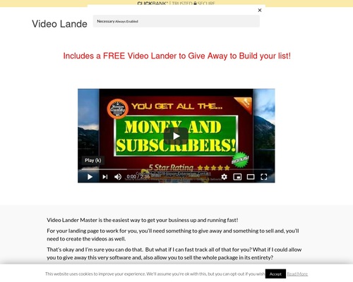 Video Lander Master