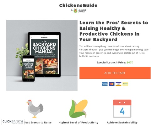 The Backyard Chickens Manual