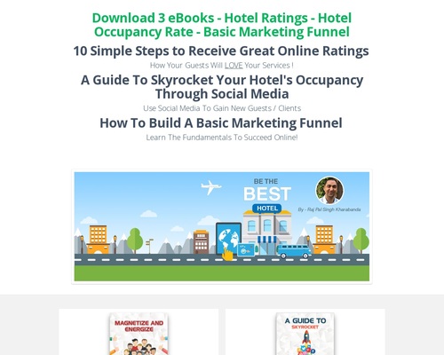 Hotel Business,1 ebook, up-,downsale 70% for you