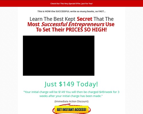 High Quality Business Book Writing Program Made Easy