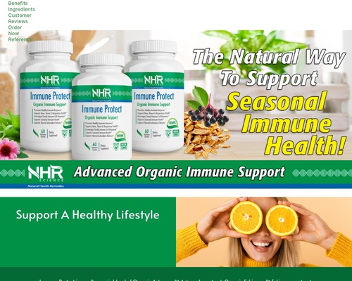 Organic Botanicals for Immune Support