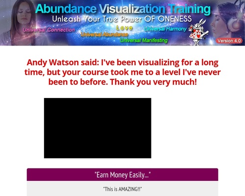 Abundance Visualization Training