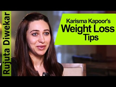 Karisma Kapoor's Tips for Weight Loss – Rujuta Diwekar – Indian Food Wisdom