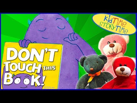 DON'T Touch This Book! | Kids Books Read Aloud