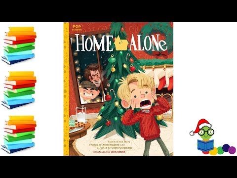 Home Alone – Christmas Kids Books Read Aloud