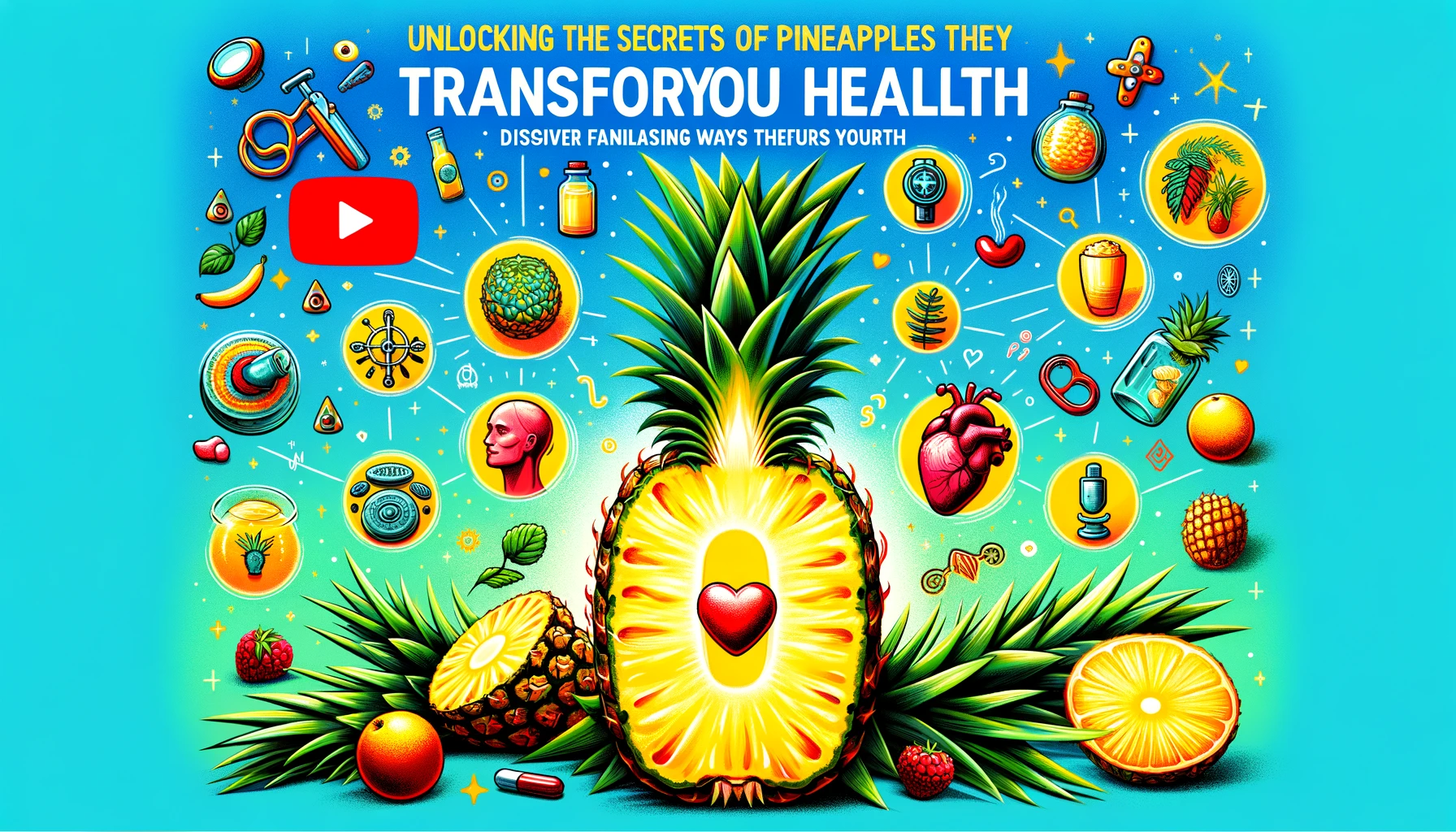 “Unlocking the Secrets of Pineapples: Discover 9 Fascinating Ways They Transform Your Health”
