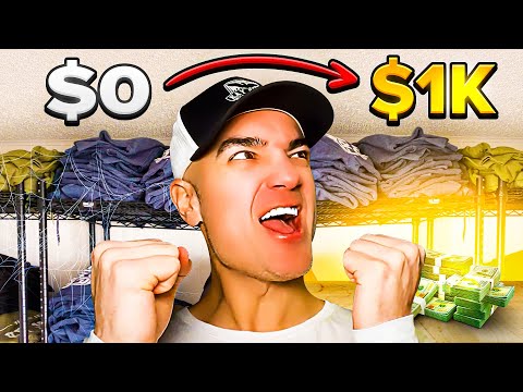 How To Make Your Very First $1000 With Your Clothing Brand