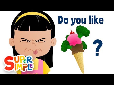Do You Like Broccoli Ice Cream? | Super Simple Songs