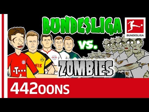 Bundesliga vs. Zombies – Halloween 2018 Special – Powered By 442oons