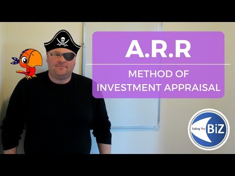 A level Business Revision – The ARR Method of Investment Appraisal
