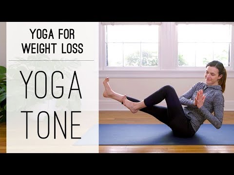 Yoga Tone  |  Yoga For Weight Loss  |  Yoga With Adriene