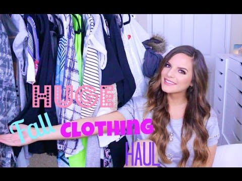 HUGE Fall Clothing Haul & Try On!