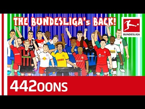Bundesliga is Back Song 2019/20 – Powered By 442oons