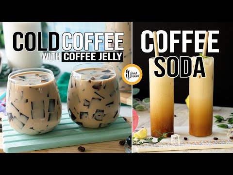 Two Summer Coffee Drinks Recipes by Food Fusion