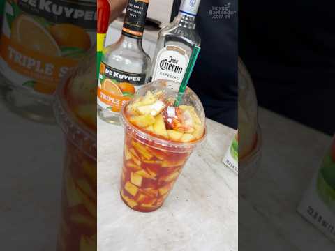 Mangoñada Cup #cocktail #drink #mango