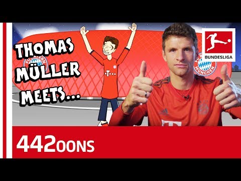 Thomas Müller Meets Thomas Müller  – Powered By 442oons