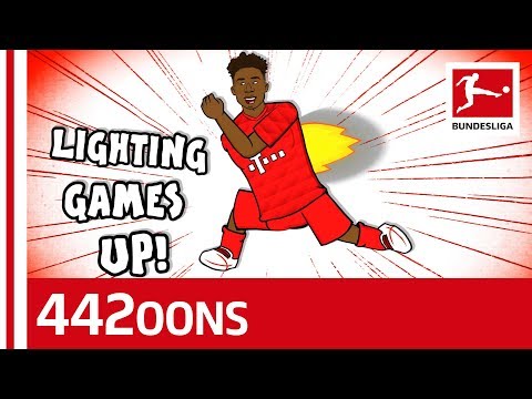 The Alphonso Davies Song – Powered by 442oons