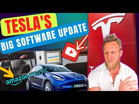 Tesla releases software update with new features owners were asking for