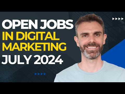 Digital Marketing Career Walkthrough July 2024 – Know What Employers REALLY Want