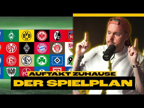 WAS FÜR EIN AUFTAKT! 🥵🤩 | Ich REAGIERE auf den Bundesliga-Spielplan 2024/2025 🔥