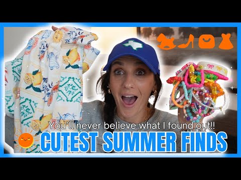 TEMU SUMMER HAUL | Charmed Necklaces, Bracelets, Clothing, and HUGE DUPE FINDS for CHEAP!