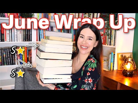 Reviews of all the books I've read this month!! || June Wrap Up 2024