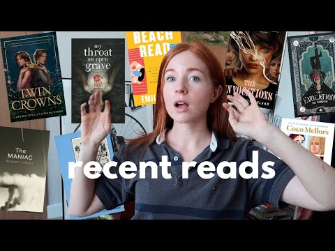 all 16 books i read in june ✨ emily henry, my reading slump, booktok favs, a five star read