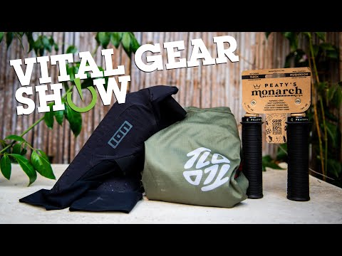 New MTB Apparel, Protection, and Grips – Vital MTB Gear Show June 2024