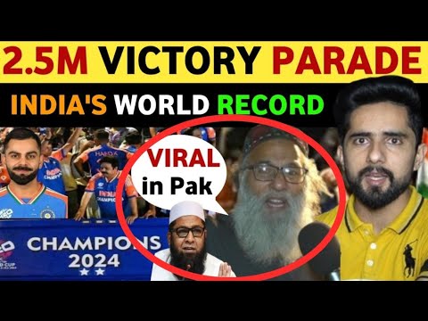 INDIA'S NEW WORLD RECORD, 1M VICTORY PARADE IN INDIA, PAKISTANI PUBLIC REACTION, REAL ENTERTAINMENT