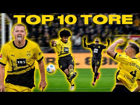 Reus free-kick & Ryerson solo | Top 10 Bundesliga goals 23/24