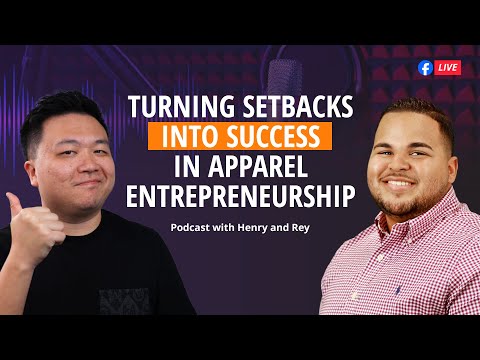 Turning Setbacks into Success in Apparel Entrepreneurship