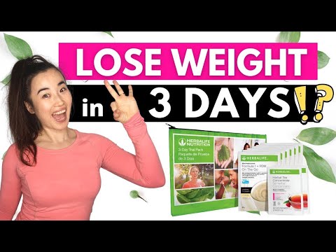 Herbalife's 3 Day Program Enhance Energy, Nutrition, and Achieve Weight Loss Goals