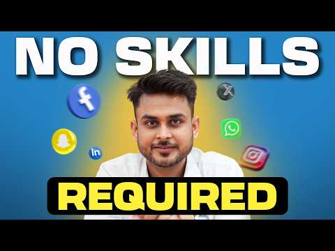 How To Start A Career in SOCIAL MEDIA MARKETING In 2024? (even with no experience) | Aditya Singh