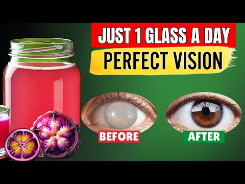 How to Improve Your Vision With This Simple and Delicious Drink – Make It Today (Not What You Think)
