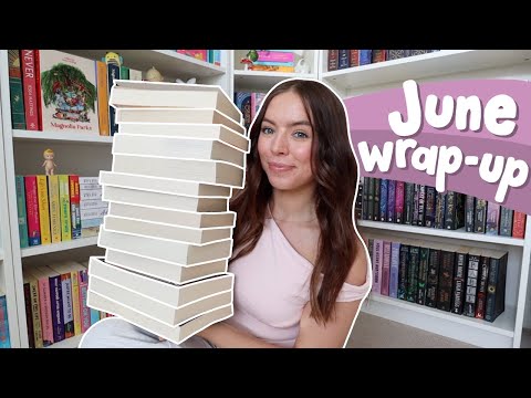 let's talk about the 17 books I read in June! 📚 *June wrap-up*