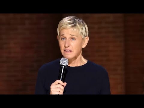 Ellen DeGeneres Reacts to Getting 'Kicked Out of Showbiz' in Final Stand-Up Special Trailer