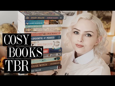 Cosy Books I Want To Read ☕🕯️ | The Book Castle | 2024