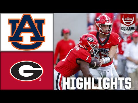 Auburn Tigers vs. Georgia Bulldogs | Full Game Highlights | ESPN College Football