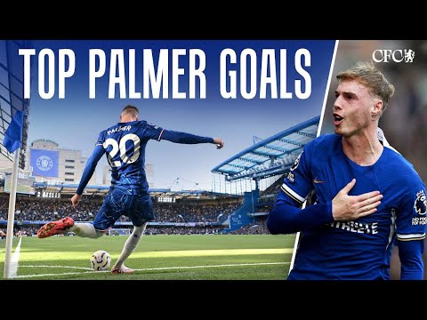 🔵 TOP 20 COLE PALMER GOALS! | 24/7 Football Livestream | Chelsea FC