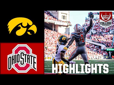 Iowa Hawkeyes vs. Ohio State Buckeyes | Full Game Highlights | ESPN College Football