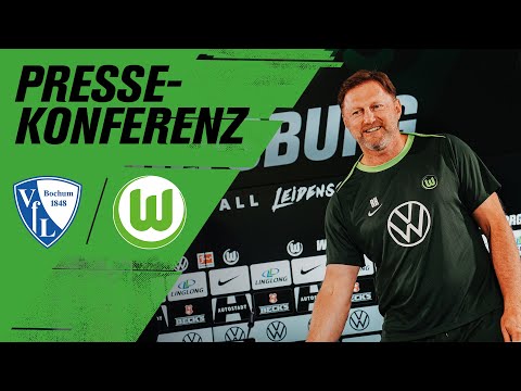 RE-LIVE | Pressekonferenz mit Hasenhüttl vor Bochum – Wolfsburg | Bundesliga