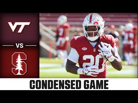 Virginia Tech vs. Stanford Condensed Game | 2024 ACC Football