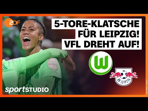 VfL Wolfsburg – RB Leipzig | Frauen-Bundesliga, 5. Spieltag Saison 2024/25 | sportstudio