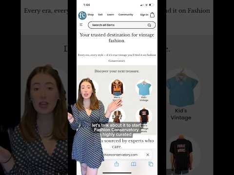 Where to buy vintage clothes online!